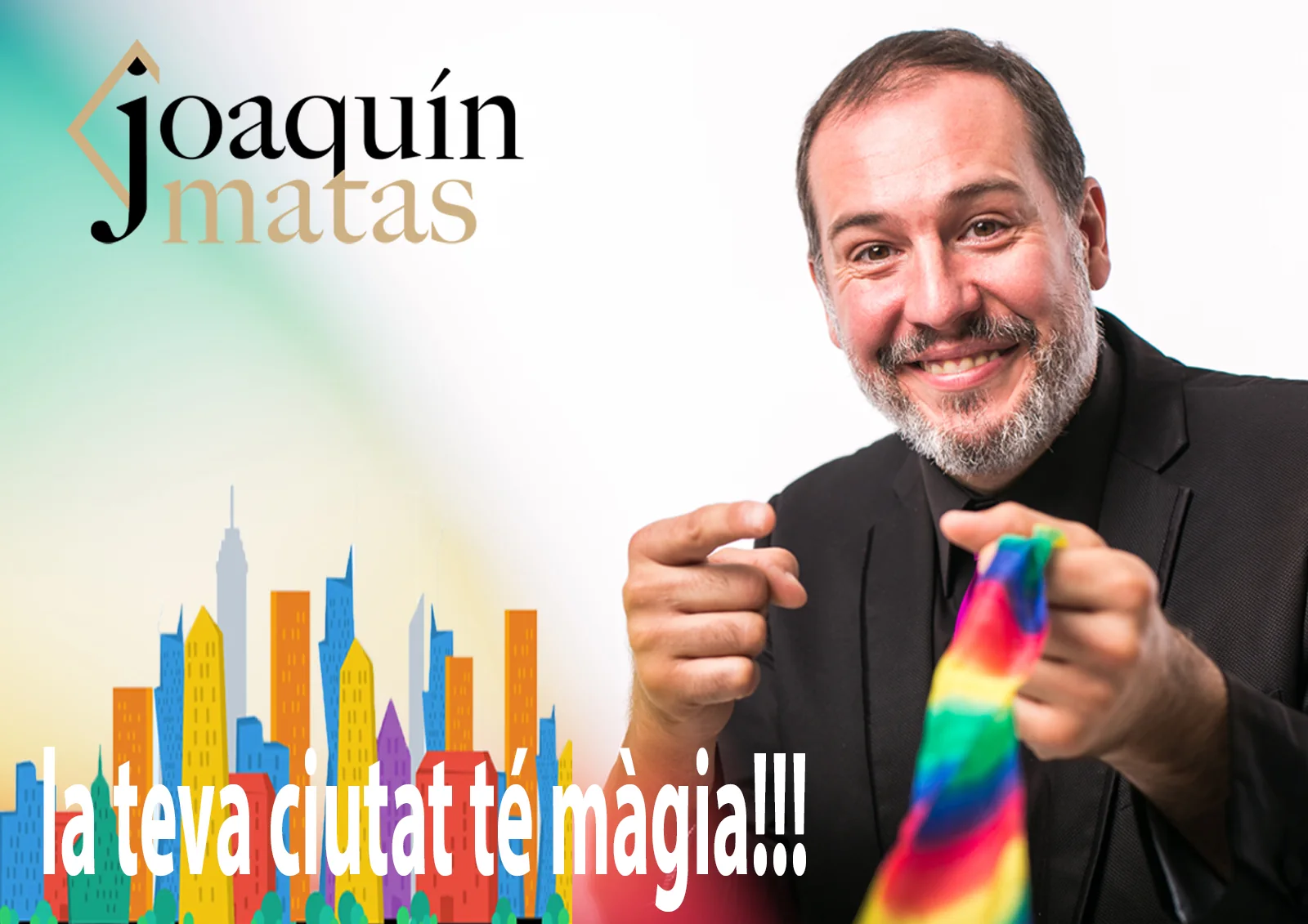 La teva ciutat té màgia - Joaquín Matas