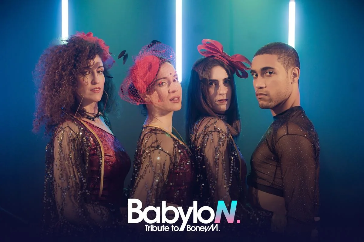 Babylon - Tribute to Boney M - formación artística | Barcelona Animació