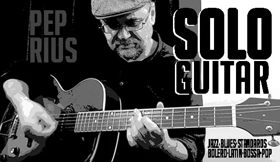 Pep Rius - Solo Guitar