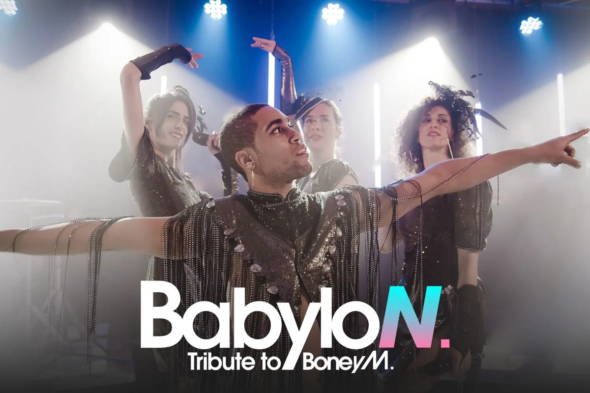 Babylon - Tribute to Boney M - actuación en directo | Barcelona Animació