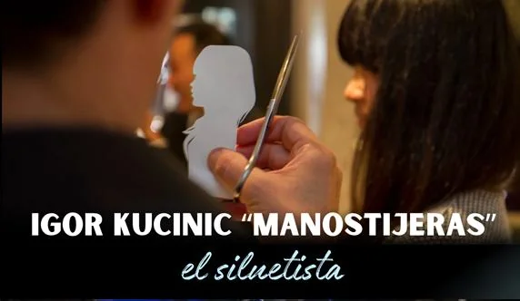 Igor Kucinic “Manostijeras” - El siluetista | Barcelona Animació